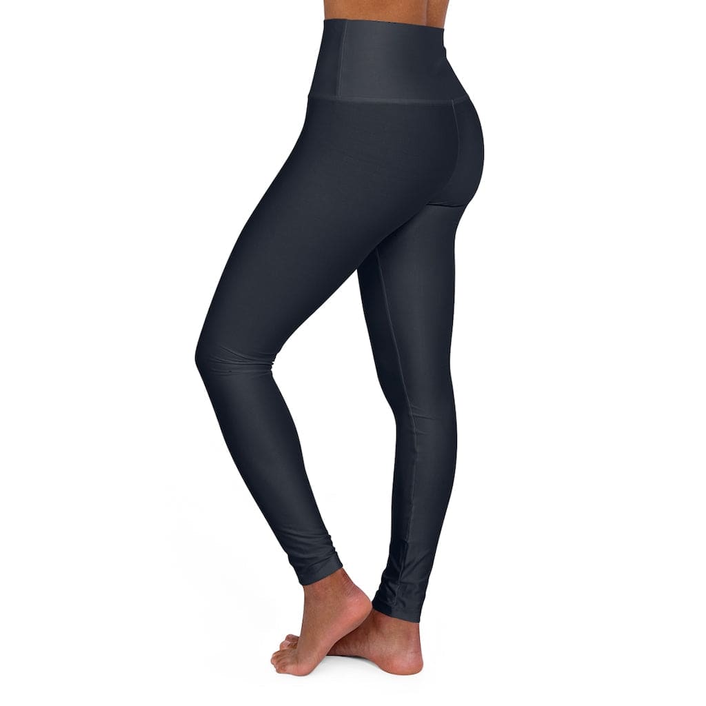 Uniquely You Womens Yoga Leggings - High Waist / Dark Blue Fitness Pants